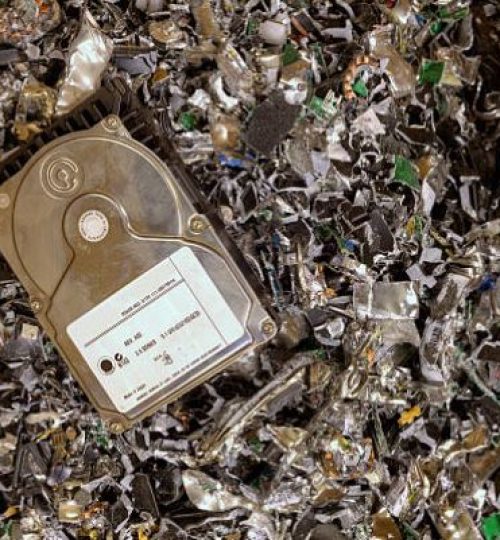Hard Drive Shredding