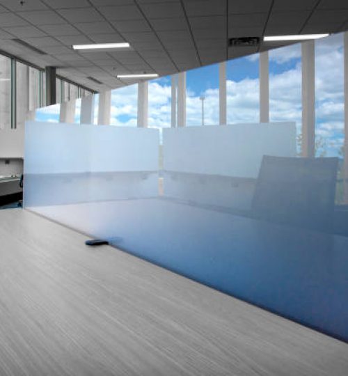 Modern Table and Chairs and Desks with protective acrylic